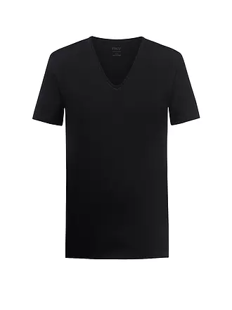 MEY | T-Shirt DRY COTTON schwarz | 